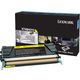 Lexmark X748H2YG Toner Geel Hoge capaciteit