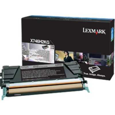 Lexmark X746H2KG Toner Zwart Hoge capaciteit