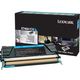 Lexmark X746A1CG Toner Cyaan