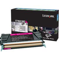 Lexmark X746A1MG Toner Magenta
