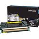 Lexmark X746A2YG Toner Geel