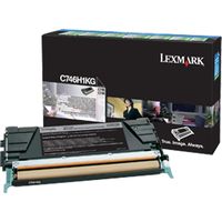 Lexmark C746H1KG Toner Zwart Hoge capaciteit