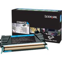 Lexmark C746A1CG Toner Cyaan