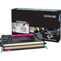 Lexmark C746A1MG Toner Magenta