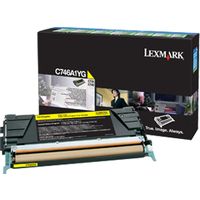 Lexmark C746A1YG Toner Geel