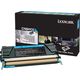 Lexmark C748H1CG Toner Cyaan Hoge capaciteit