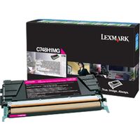 Lexmark C748H1MG Toner Magenta Hoge capaciteit