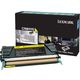 Lexmark C748H1YG Toner Geel Hoge capaciteit
