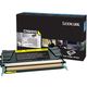 Lexmark C748H2YG Toner Geel Hoge capaciteit