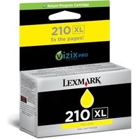 Lexmark 14L0177E (210XL) Inktcartridge Geel Hoge capaciteit