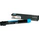 Lexmark C950X2CG Toner Cyaan Extra hoge capaciteit
