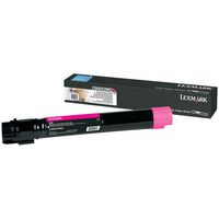 Lexmark C950X2MG Toner Magenta Extra hoge capaciteit
