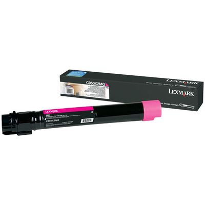 Lexmark C950X2MG Toner Magenta Extra hoge capaciteit