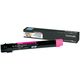 Lexmark C950X2MG Toner Magenta Extra hoge capaciteit