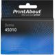 Huismerk Dymo 45010 Multipack (S0720500) (12 mm) 5-pack