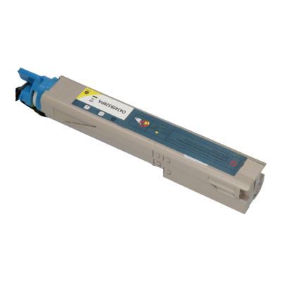 Huismerk OKI 43459329 Toner Geel