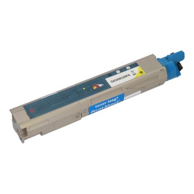 Huismerk OKI 43459329 Toner Geel