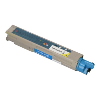 Huismerk OKI 43459329 Toner Geel