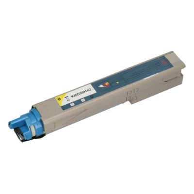 Huismerk OKI 43459329 Toner Geel