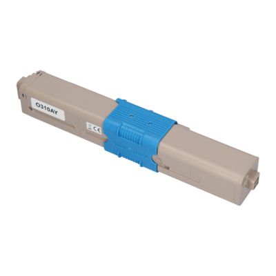 Huismerk OKI 44469704 Toner Geel