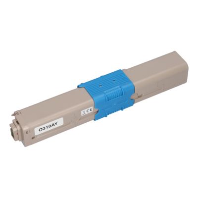 Huismerk OKI 44469704 Toner Geel
