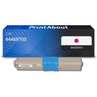 Huismerk OKI 44469705 Toner Magenta