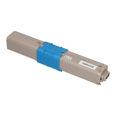 Huismerk OKI 44469706 Toner Cyaan