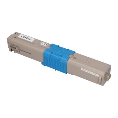 Huismerk OKI 44469706 Toner Cyaan