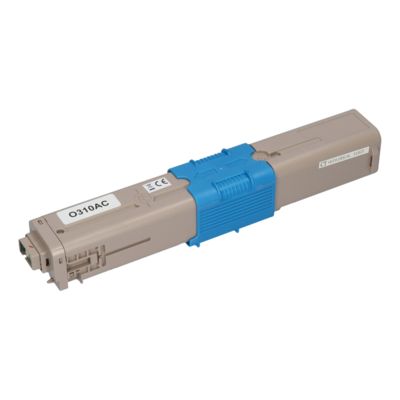 Huismerk OKI 44469706 Toner Cyaan