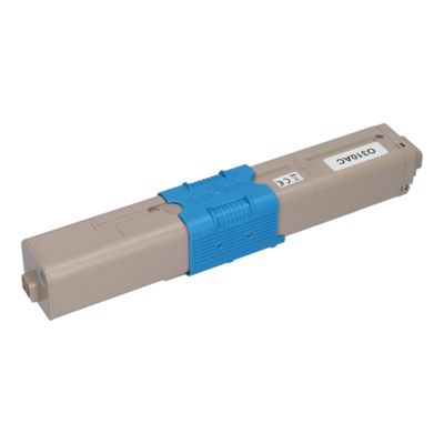 Huismerk OKI 44469706 Toner Cyaan