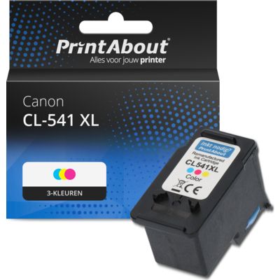 Huismerk Canon CL-541 XL Inktcartridge 3-kleuren Hoge capaciteit