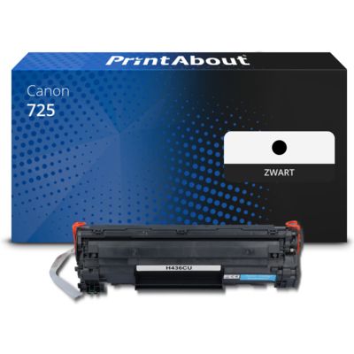 Huismerk Canon 725 Toner Zwart