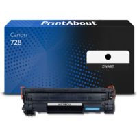 Huismerk Canon 728 Toner Zwart
