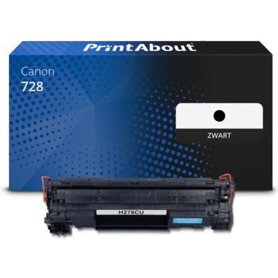 Huismerk Canon 728 Toner Zwart