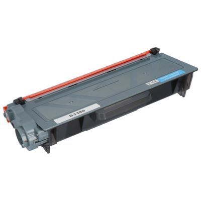 PrintAbout Huismerk vervangt Brother TN-3380 Toner Zwart Hoge capaciteit