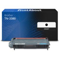 Huismerk Brother TN-3380 Toner Zwart Hoge capaciteit