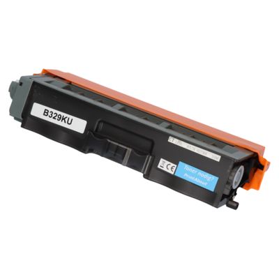 PrintAbout Huismerk vervangt Brother TN-328BK Toner Zwart Extra hoge capaciteit