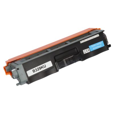 PrintAbout Huismerk vervangt Brother TN-328BK Toner Zwart Extra hoge capaciteit