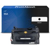 Huismerk HP 90A (CE390A) Toner Zwart