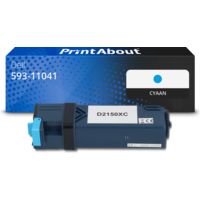 Huismerk Dell 593-11041 (769T5) Toner Cyaan