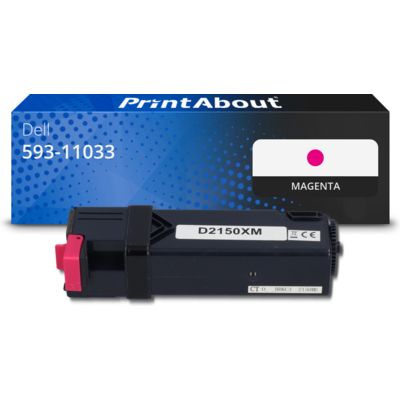 Huismerk Dell 593-11033 (8WNV5) Toner Magenta