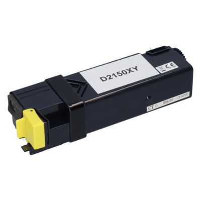 Huismerk Dell 593-11037 (NPDXG) Toner Geel
