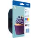 Brother LC-123RBWBP Inktcartridge 3-kleuren Multipack