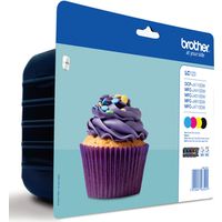 Brother LC-123VALBP Inktcartridge 4-kleuren Multipack