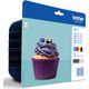 Brother LC-123VALBP Inktcartridge 4-kleuren Multipack