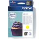 Brother LC-123Y Inktcartridge Geel