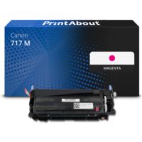 Huismerk Canon 717 M Toner Magenta