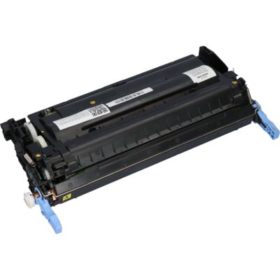 Huismerk Canon 717 Y Toner Geel