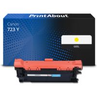 Huismerk Canon 723 Y Toner Geel