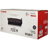 Canon 732H BK Toner Zwart Hoge capaciteit